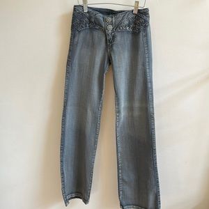 VX Colombian brand jeans